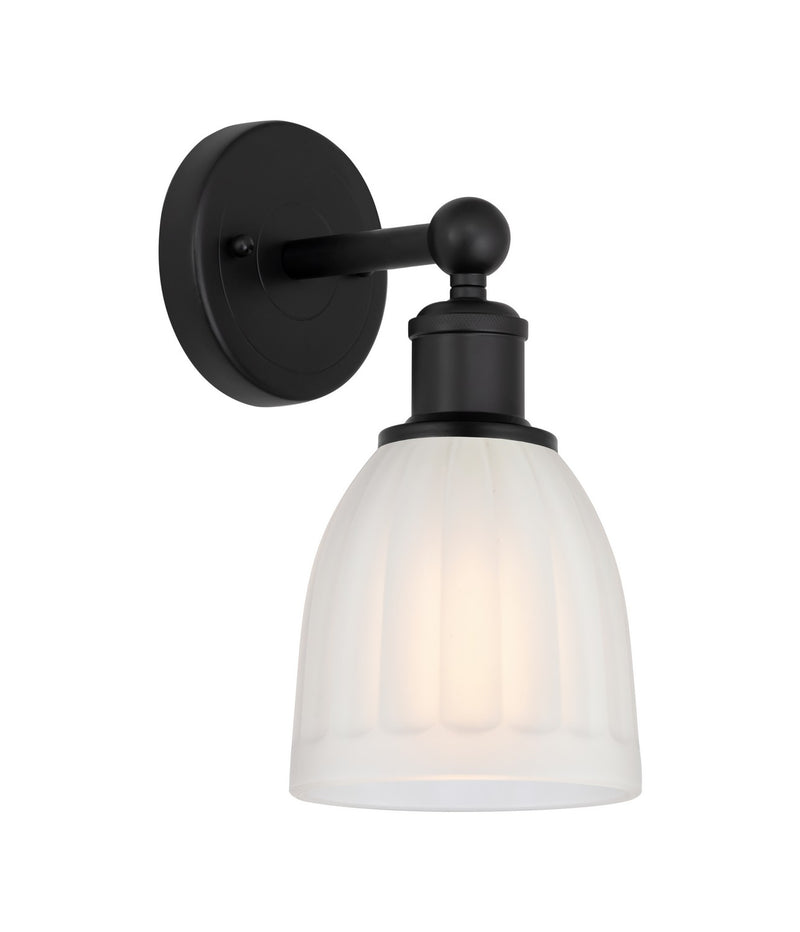 Innovations 616-1W-BK-G441 One Light Wall Sconce, Matte Black