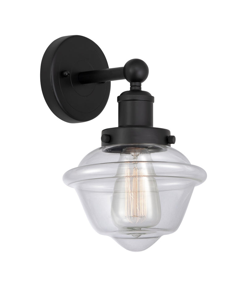 Innovations 616-1W-BK-G532 One Light Wall Sconce, Matte Black