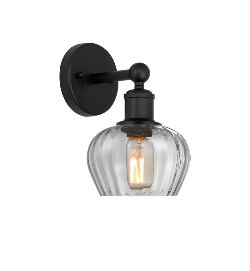 Innovations 616-1W-BK-G92 One Light Wall Sconce, Matte Black