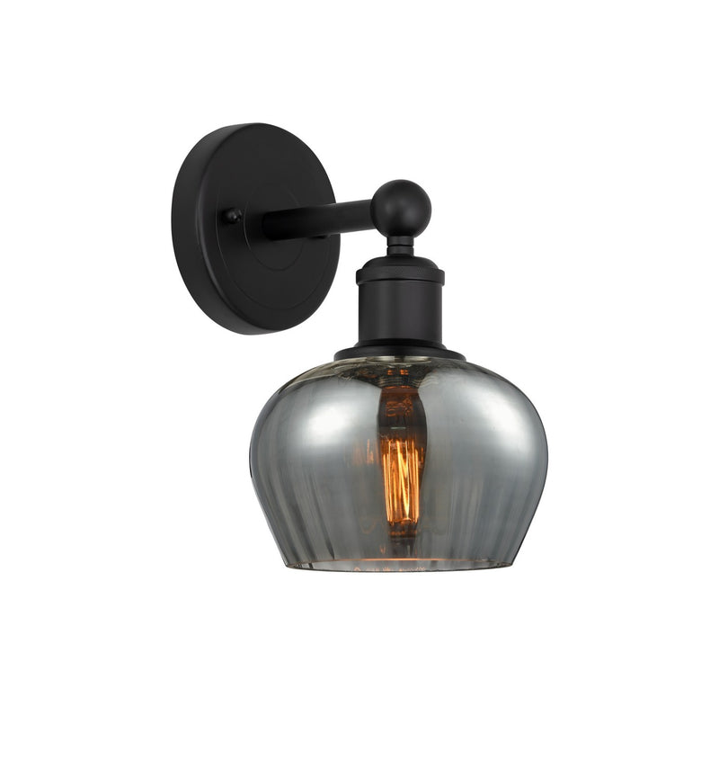 Innovations 616-1W-BK-G93 One Light Wall Sconce, Matte Black