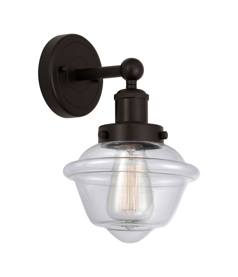 Innovations 616-1W-OB-G532 One Light Wall Sconce, Oil Rubbed Bronze