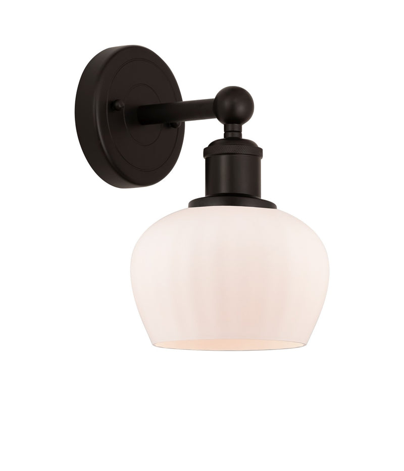 Innovations 616-1W-OB-G91 One Light Wall Sconce, Oil Rubbed Bronze