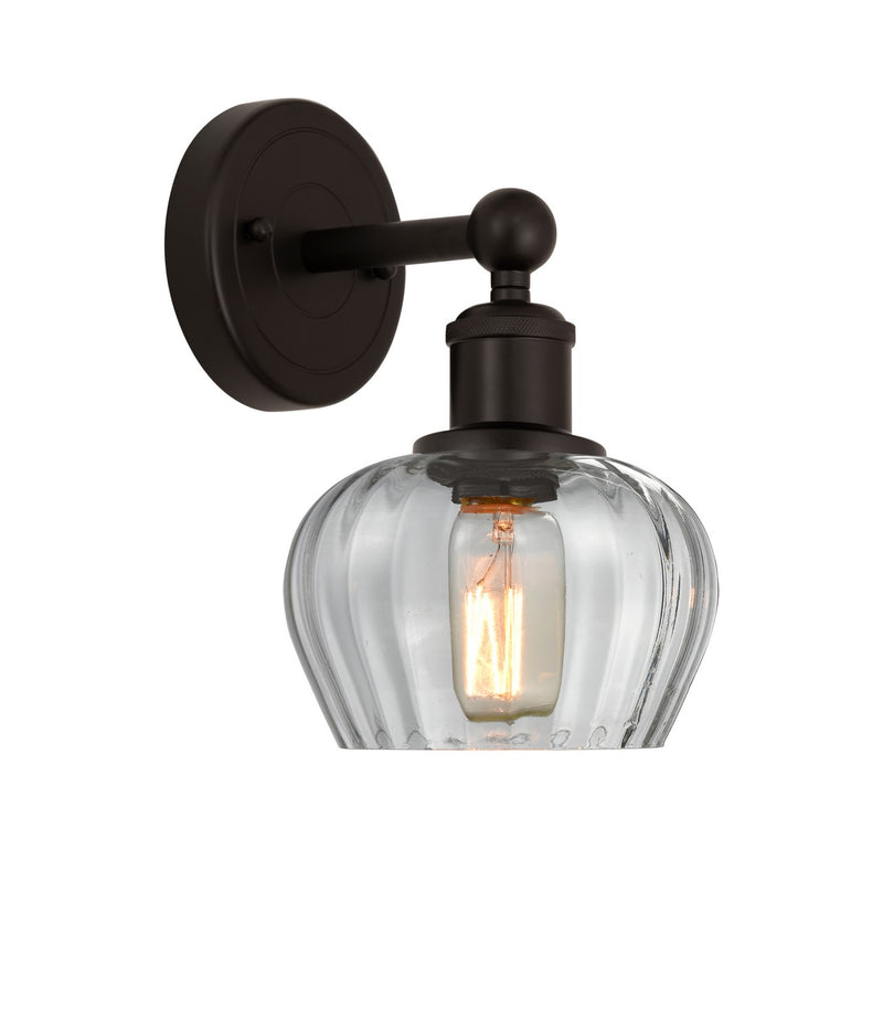 Innovations 616-1W-OB-G92 One Light Wall Sconce, Oil Rubbed Bronze