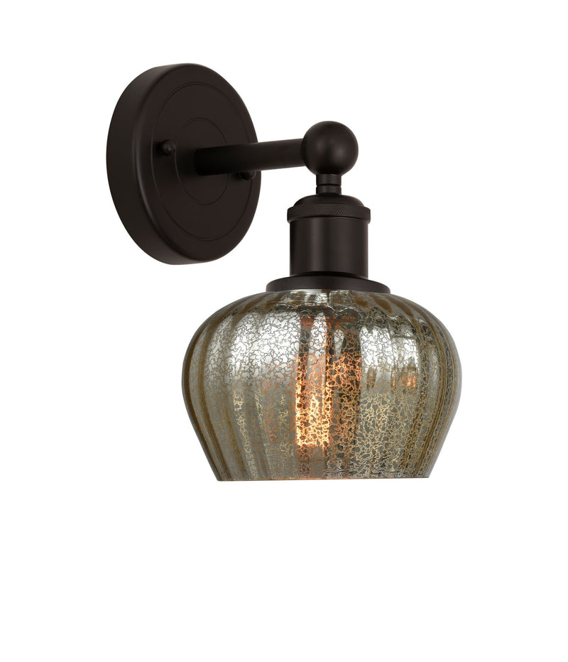 Innovations 616-1W-OB-G96 One Light Wall Sconce, Oil Rubbed Bronze