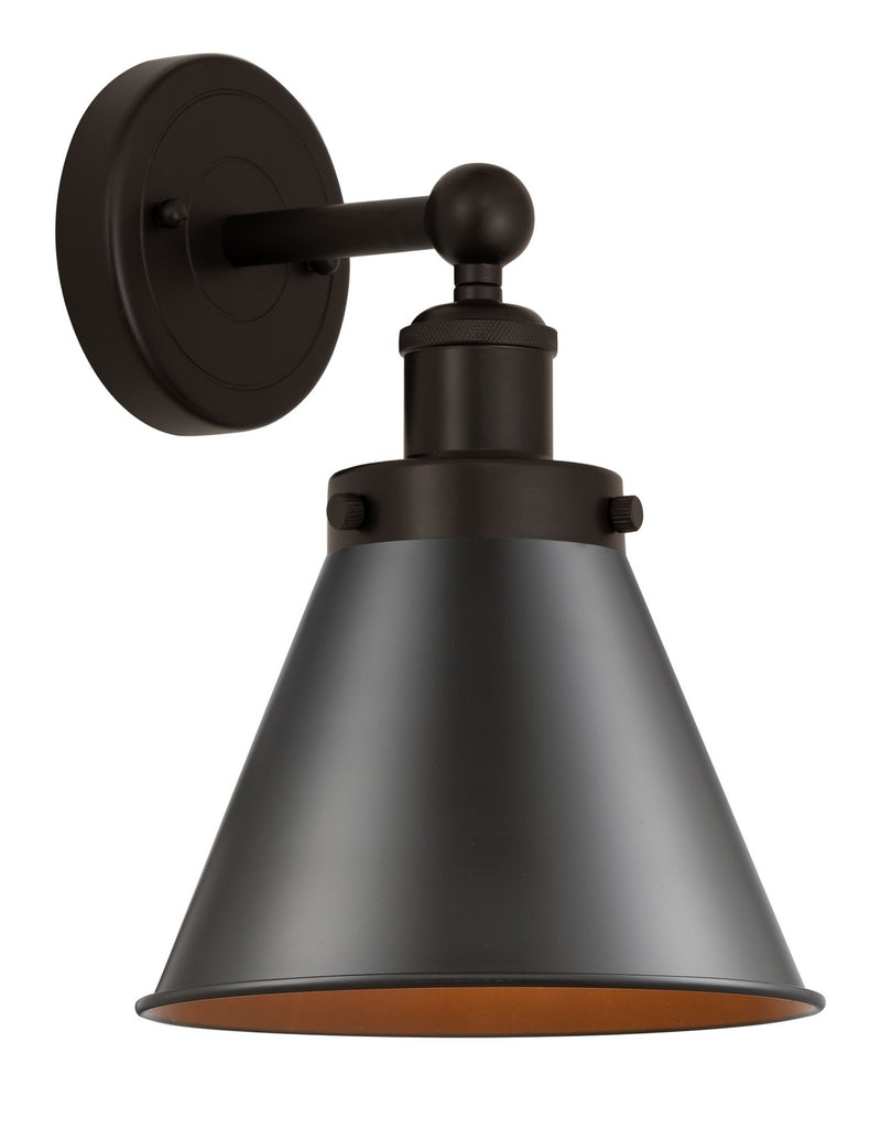 Innovations 616-1W-OB-M13-OB One Light Wall Sconce, Oil Rubbed Bronze