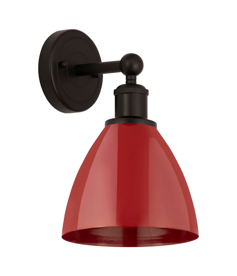 Innovations 616-1W-OB-MBD-75-RD One Light Wall Sconce, Oil Rubbed Bronze