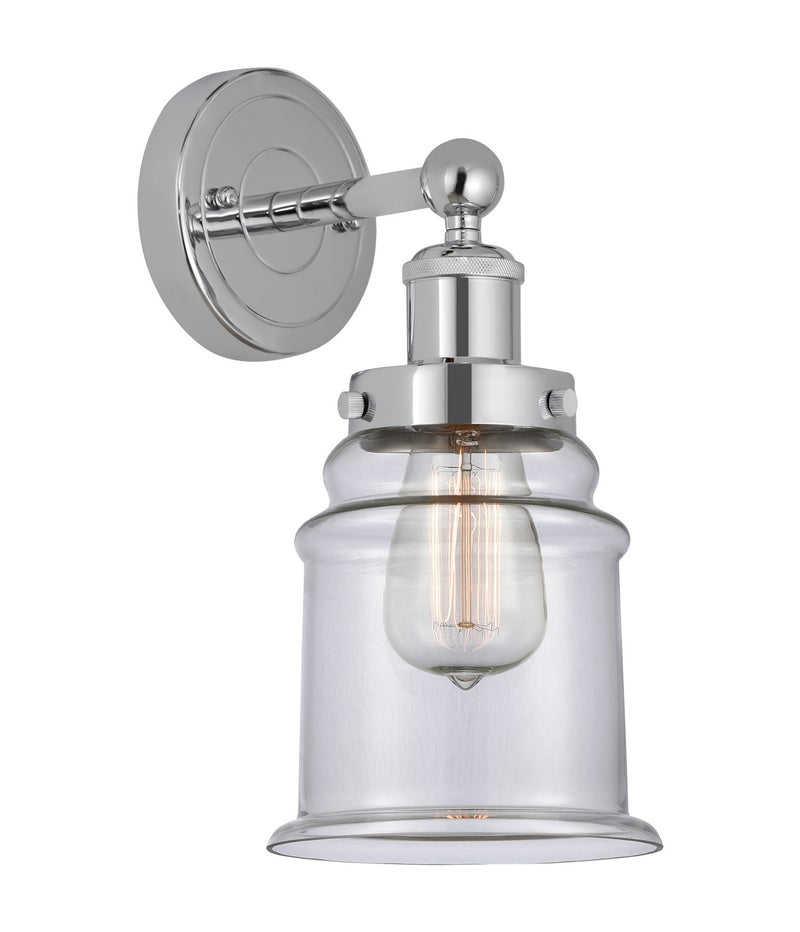 Innovations 616-1W-PC-G182 One Light Wall Sconce, Polished Chrome