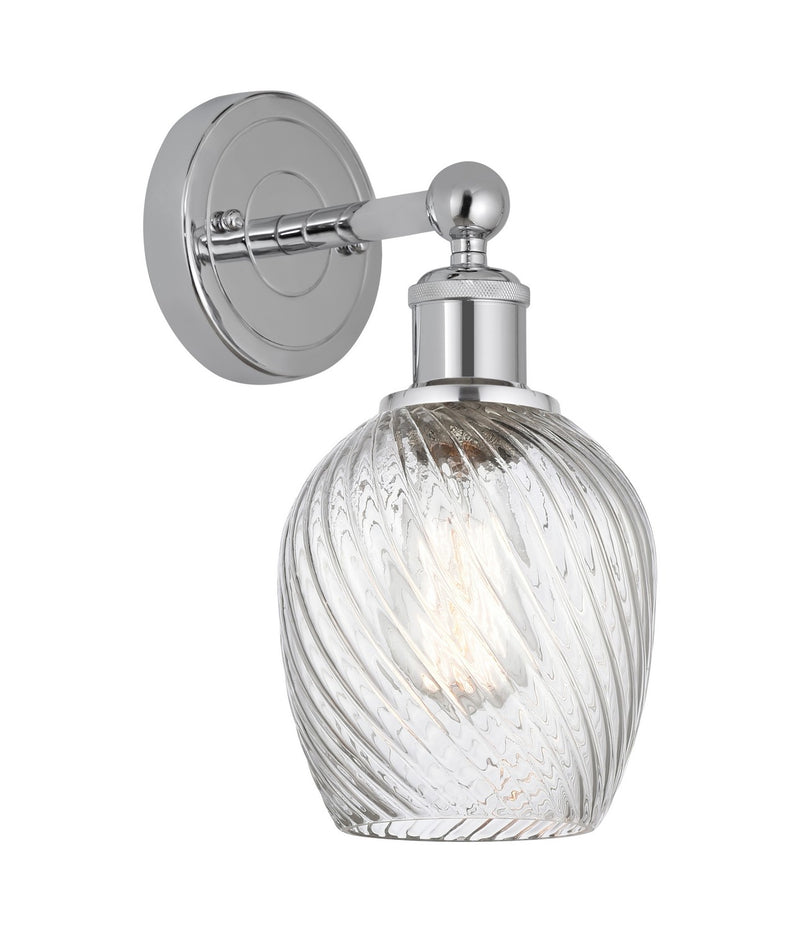 Innovations 616-1W-PC-G292 One Light Wall Sconce, Polished Chrome