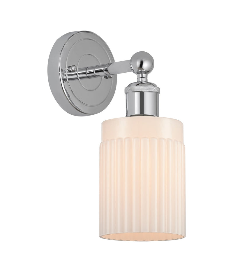 Innovations 616-1W-PC-G341 One Light Wall Sconce, Polished Chrome
