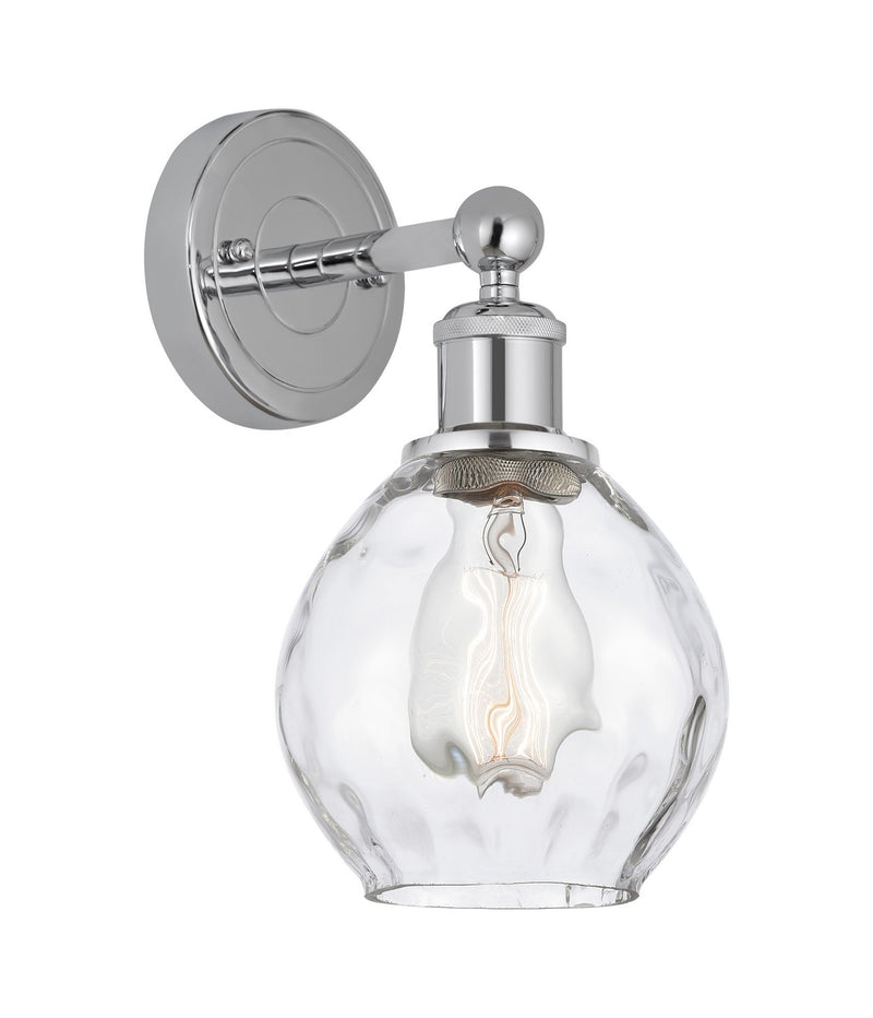 Innovations 616-1W-PC-G362 One Light Wall Sconce, Polished Chrome