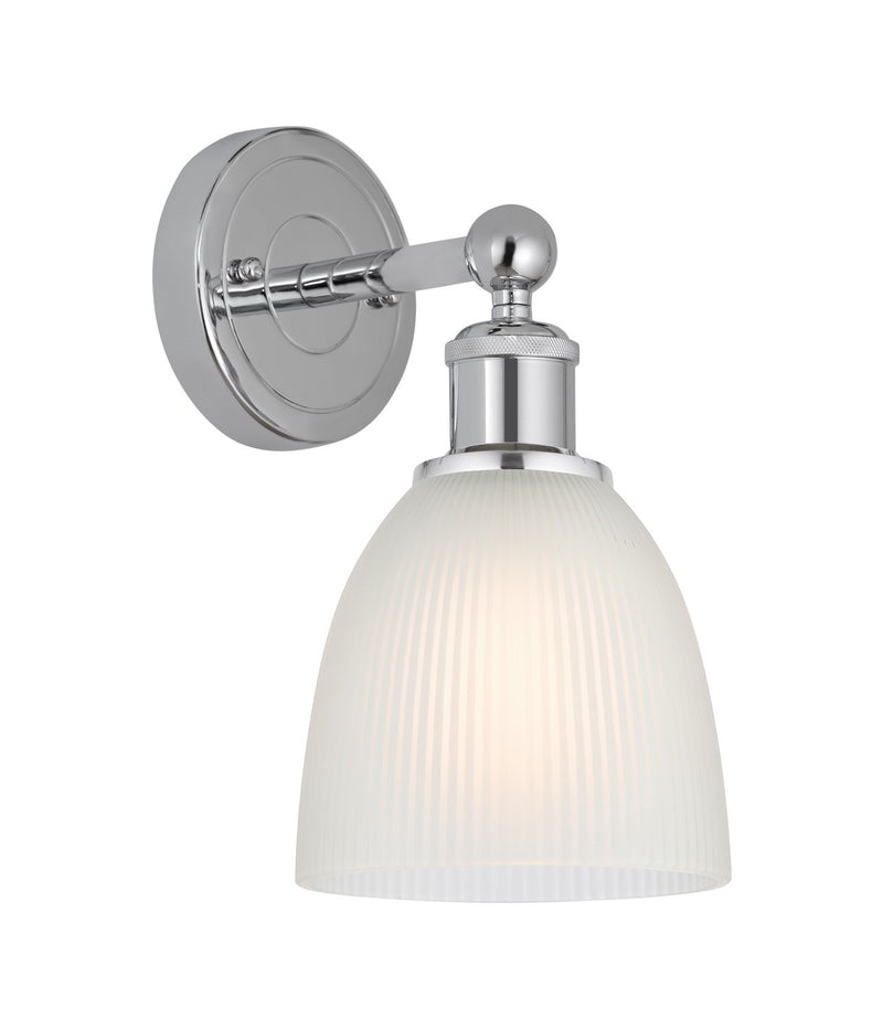 Innovations 616-1W-PC-G381 One Light Wall Sconce, Polished Chrome
