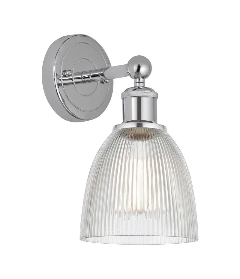 Innovations 616-1W-PC-G382 One Light Wall Sconce, Polished Chrome