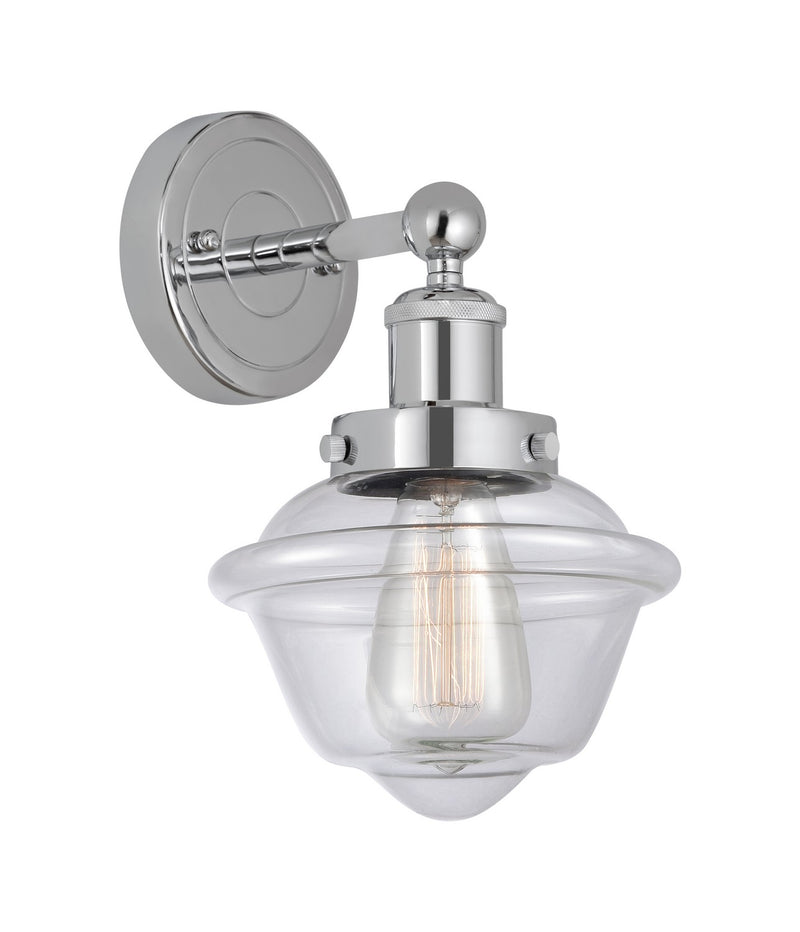Innovations 616-1W-PC-G532 One Light Wall Sconce, Polished Chrome