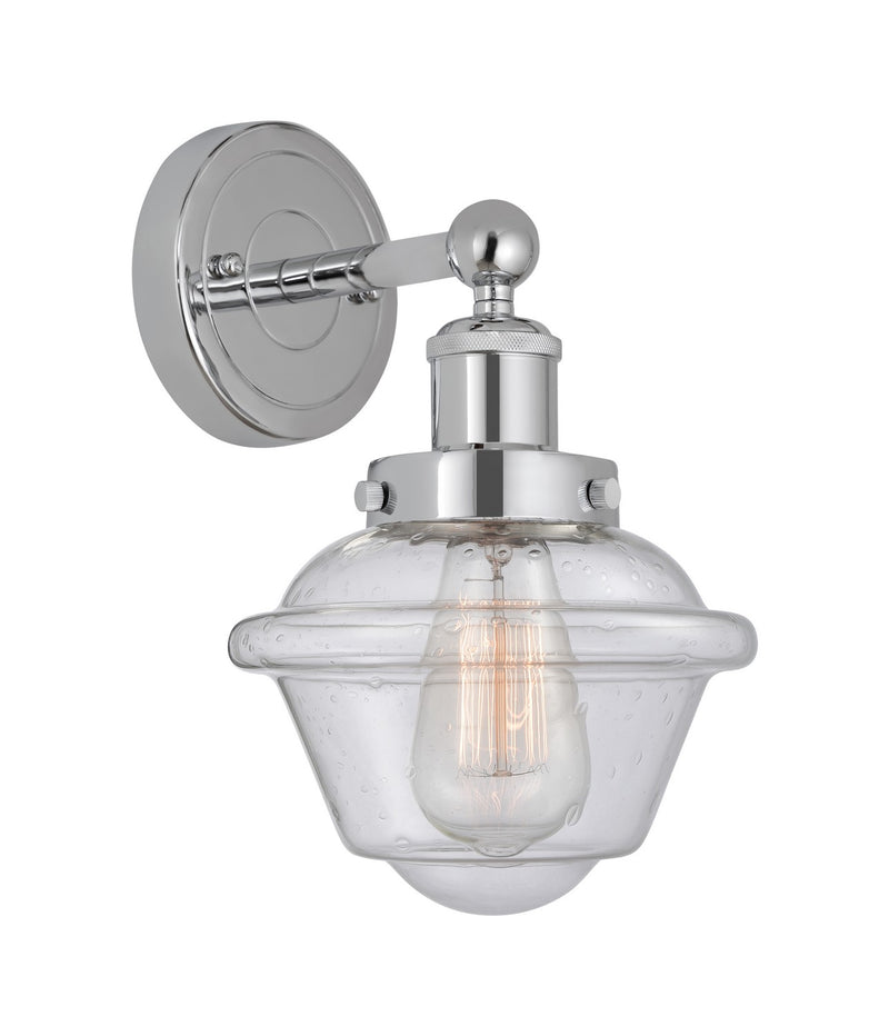Innovations 616-1W-PC-G534 One Light Wall Sconce, Polished Chrome