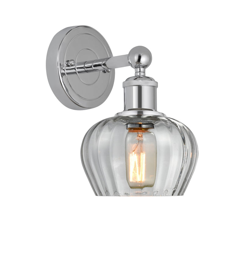 Innovations 616-1W-PC-G92 One Light Wall Sconce, Polished Chrome