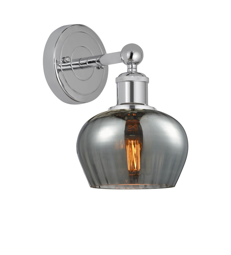 Innovations 616-1W-PC-G93 One Light Wall Sconce, Polished Chrome