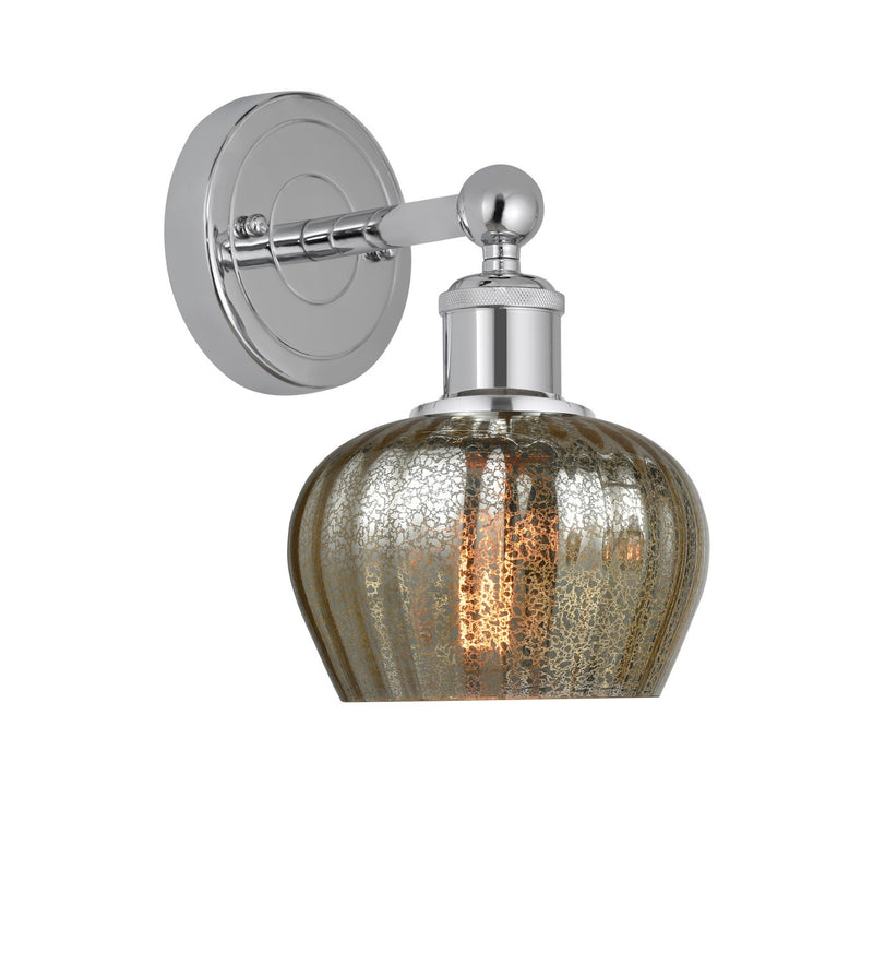 Innovations 616-1W-PC-G96 One Light Wall Sconce, Polished Chrome
