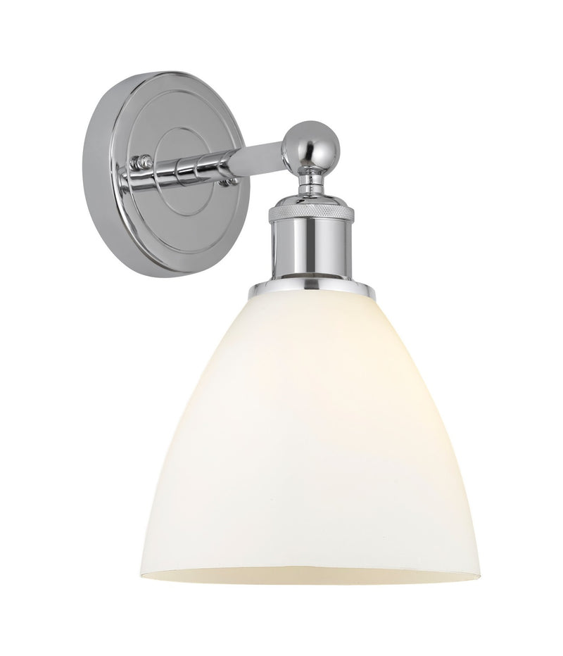 Innovations 616-1W-PC-GBD-751 One Light Wall Sconce, Polished Chrome