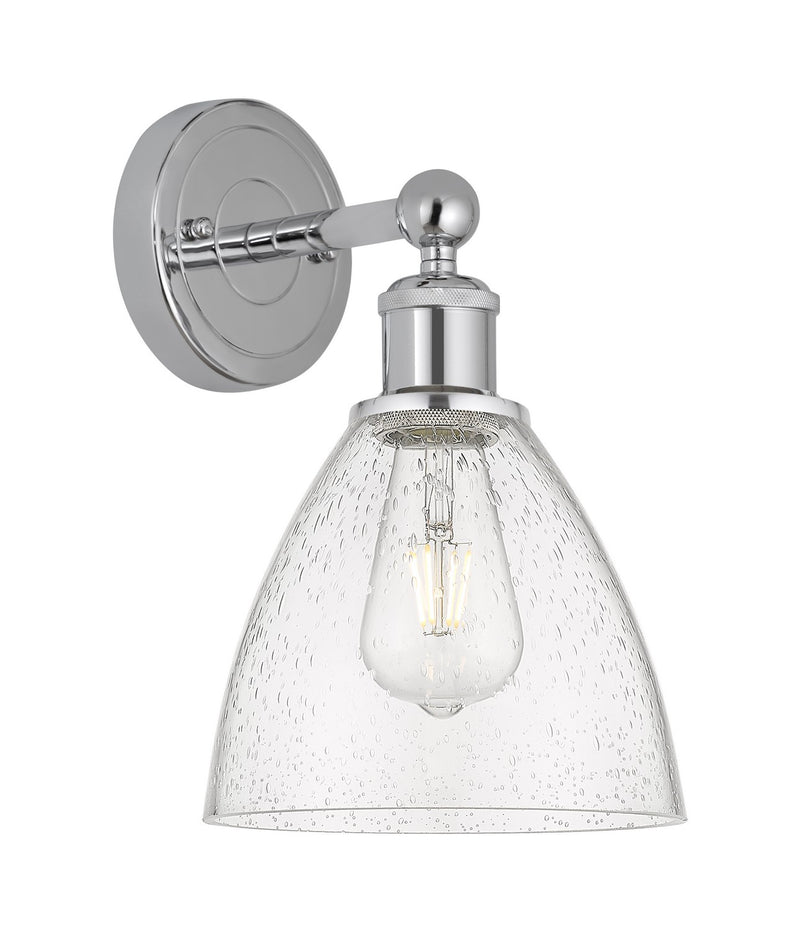 Innovations 616-1W-PC-GBD-754 One Light Wall Sconce, Polished Chrome