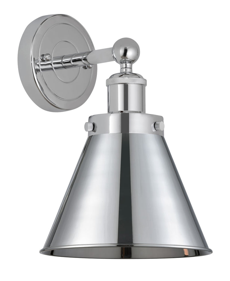 Innovations 616-1W-PC-M13-PC One Light Wall Sconce, Polished Chrome
