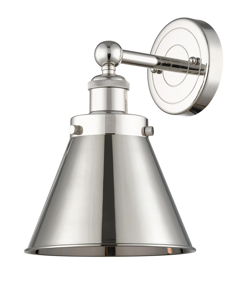Innovations 616-1W-PN-M13-PN One Light Wall Sconce, Polished Nickel