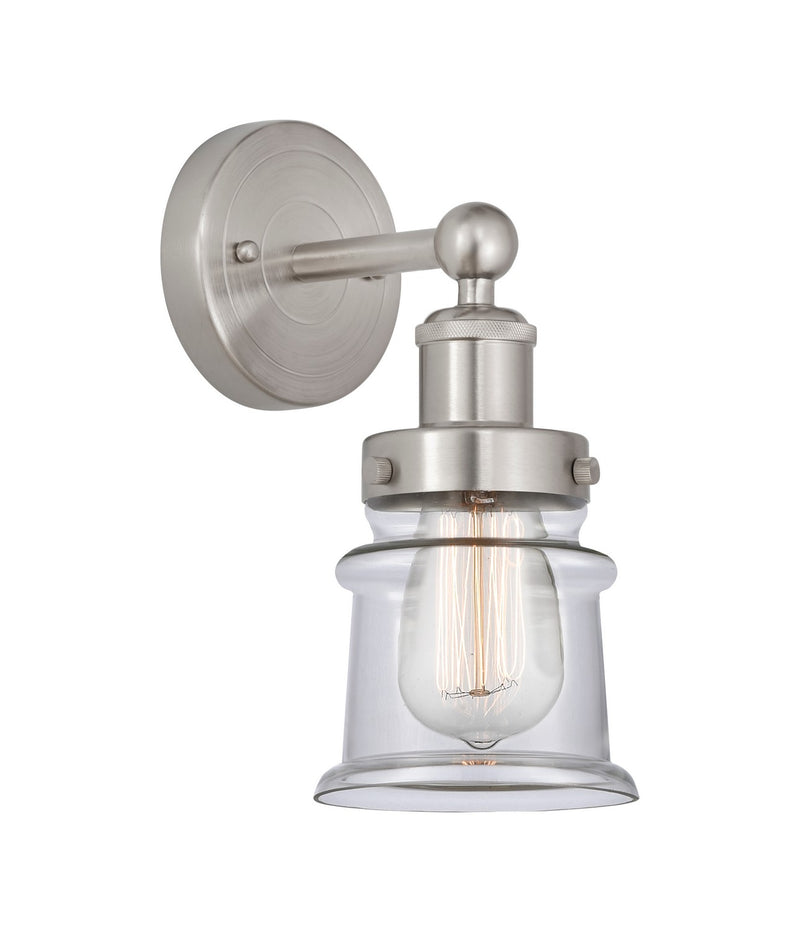 Innovations 616-1W-SN-G182S One Light Wall Sconce, Brushed Satin Nickel