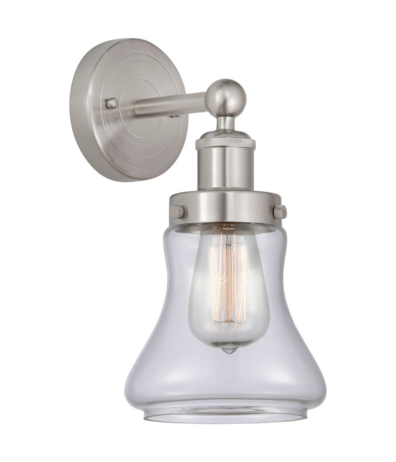 Innovations 616-1W-SN-G192 One Light Wall Sconce, Brushed Satin Nickel