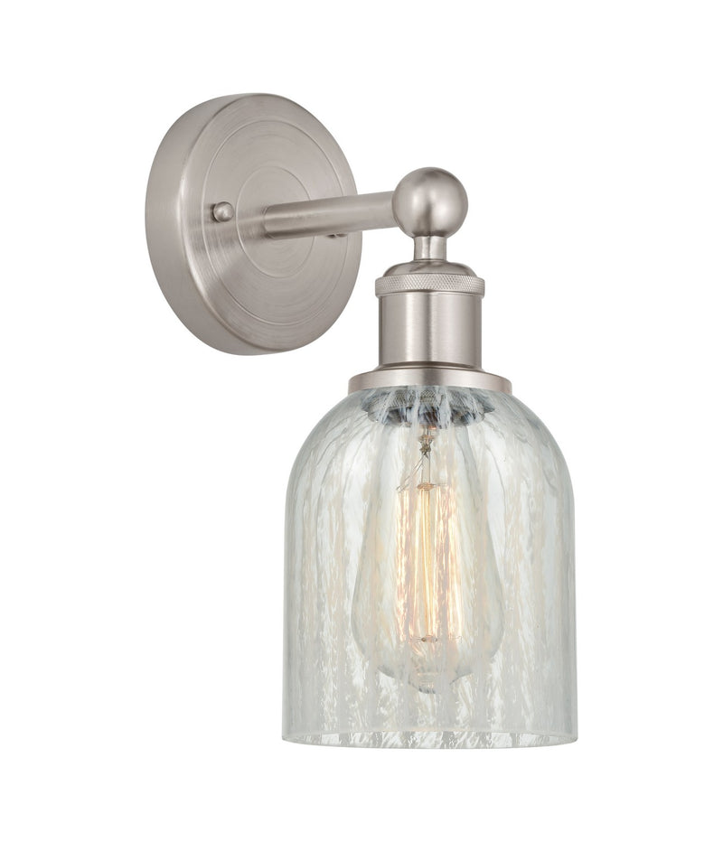 Innovations 616-1W-SN-G2511 One Light Wall Sconce, Brushed Satin Nickel