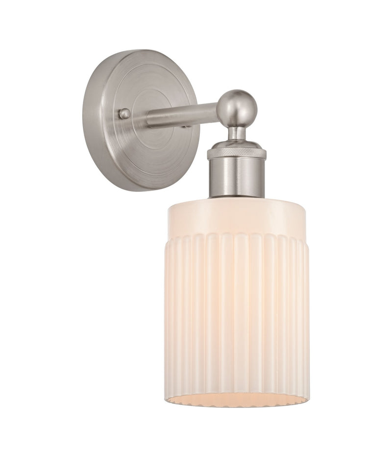 Innovations 616-1W-SN-G341 One Light Wall Sconce, Brushed Satin Nickel