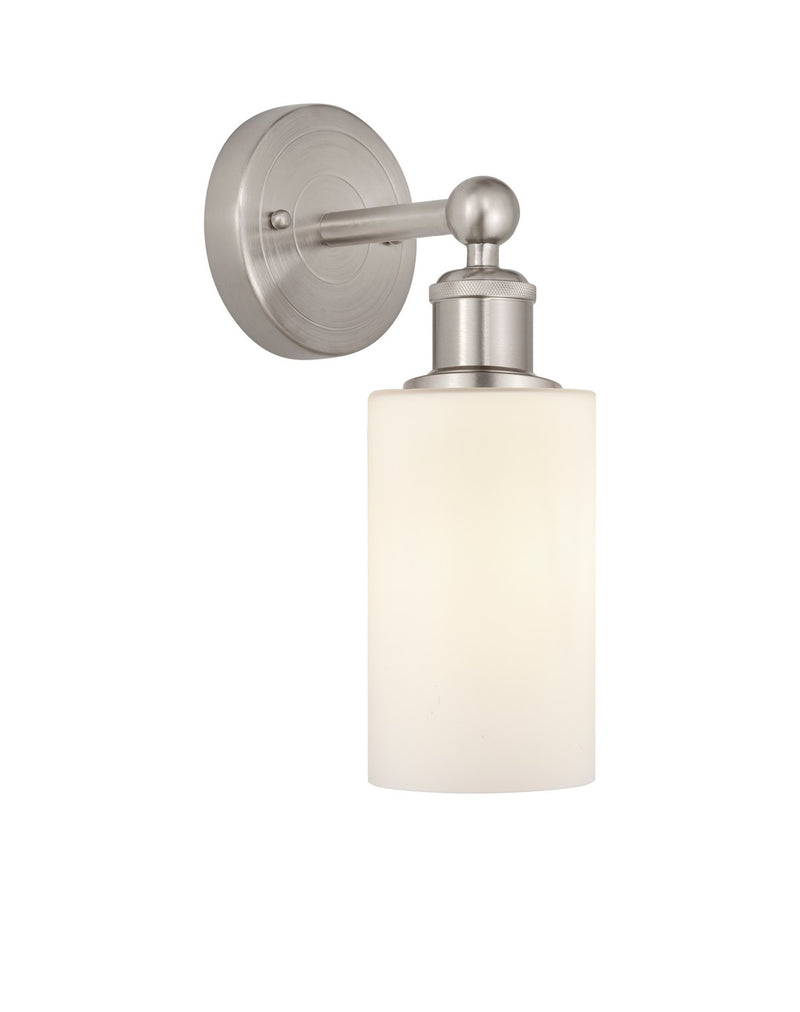 Innovations 616-1W-SN-G801 One Light Wall Sconce, Brushed Satin Nickel