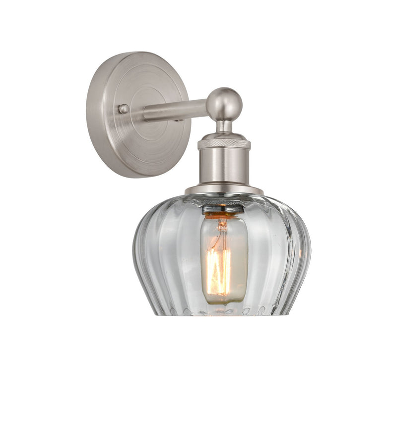 Innovations 616-1W-SN-G92 One Light Wall Sconce, Brushed Satin Nickel