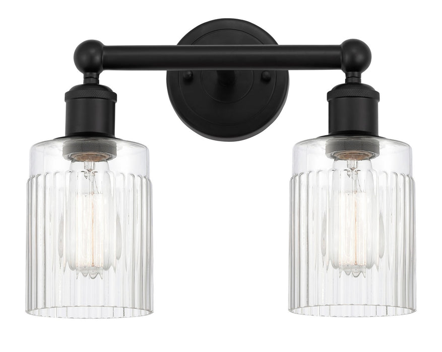 Innovations 616-2W-BK-G342 Two Light Bath Vanity, Matte Black