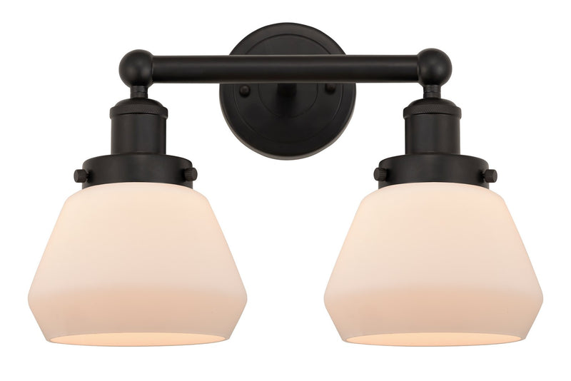 Innovations 616-2W-OB-G171 Two Light Bath Vanity, Oil Rubbed Bronze