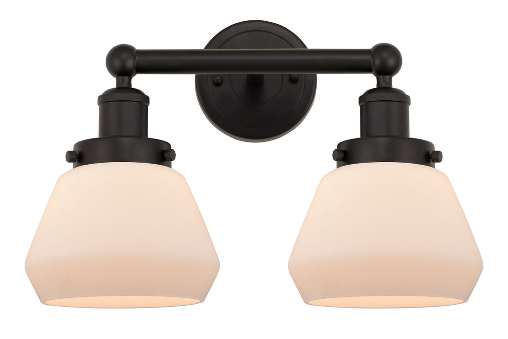 Innovations 616-2W-OB-G171 Two Light Bath Vanity, Oil Rubbed Bronze
