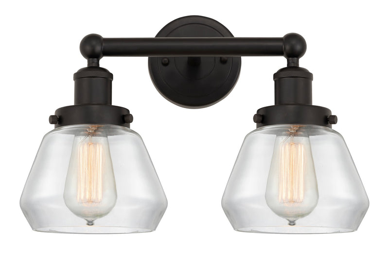 Innovations 616-2W-OB-G172 Two Light Bath Vanity, Oil Rubbed Bronze
