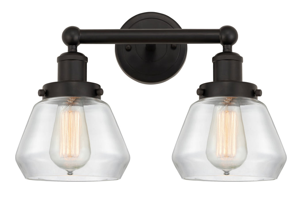 Innovations 616-2W-OB-G172 Two Light Bath Vanity, Oil Rubbed Bronze