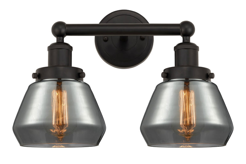 Innovations 616-2W-OB-G173 Two Light Bath Vanity, Oil Rubbed Bronze