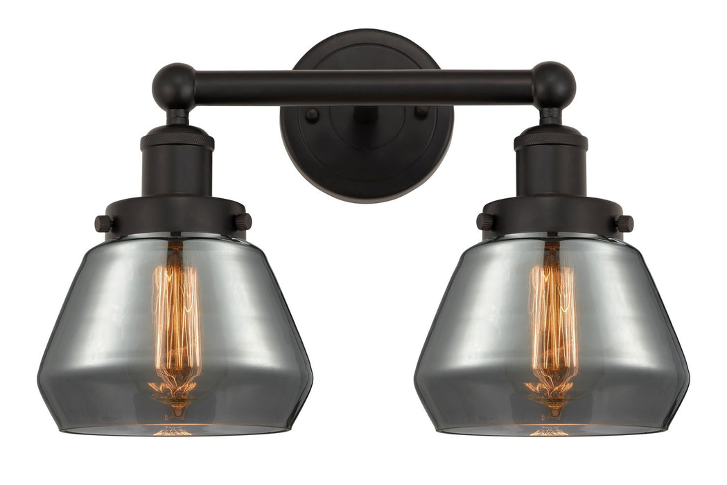 Innovations 616-2W-OB-G173 Two Light Bath Vanity, Oil Rubbed Bronze