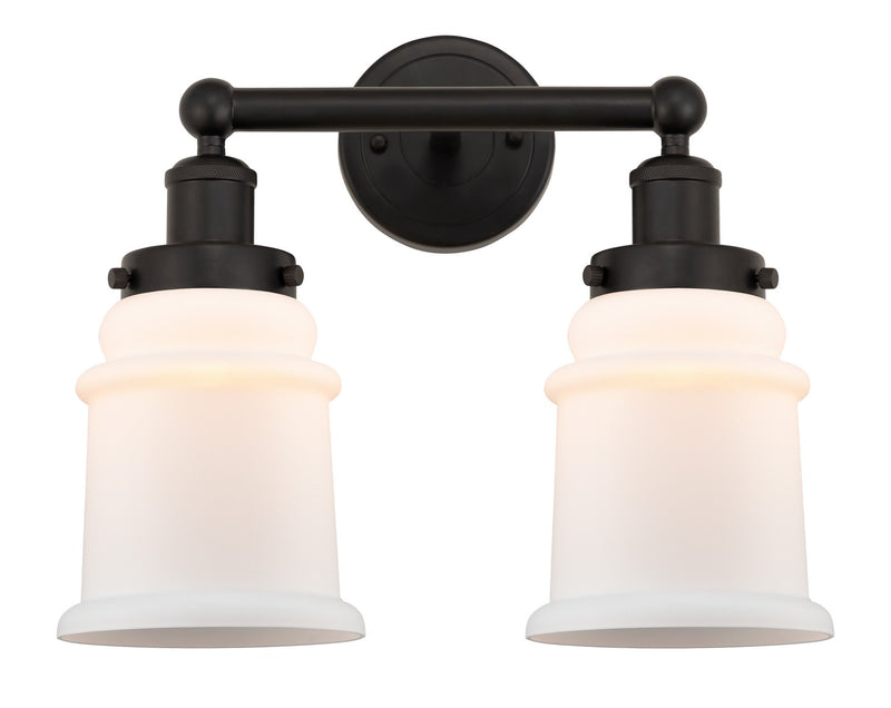 Innovations 616-2W-OB-G181 Two Light Bath Vanity, Oil Rubbed Bronze