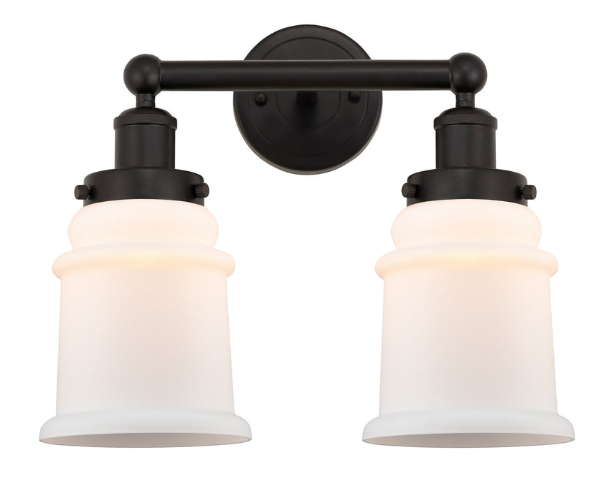 Innovations 616-2W-OB-G181 Two Light Bath Vanity, Oil Rubbed Bronze