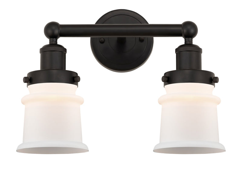 Innovations 616-2W-OB-G181S Two Light Bath Vanity, Oil Rubbed Bronze