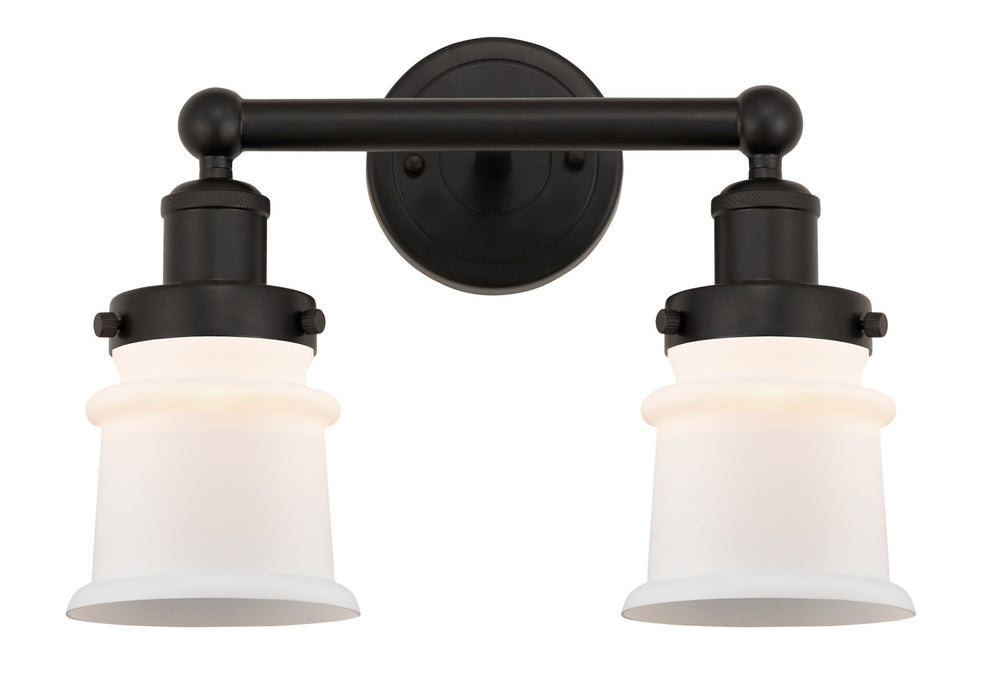 Innovations 616-2W-OB-G181S Two Light Bath Vanity, Oil Rubbed Bronze