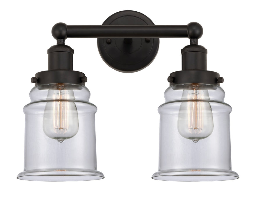 Innovations 616-2W-OB-G182 Two Light Bath Vanity, Oil Rubbed Bronze
