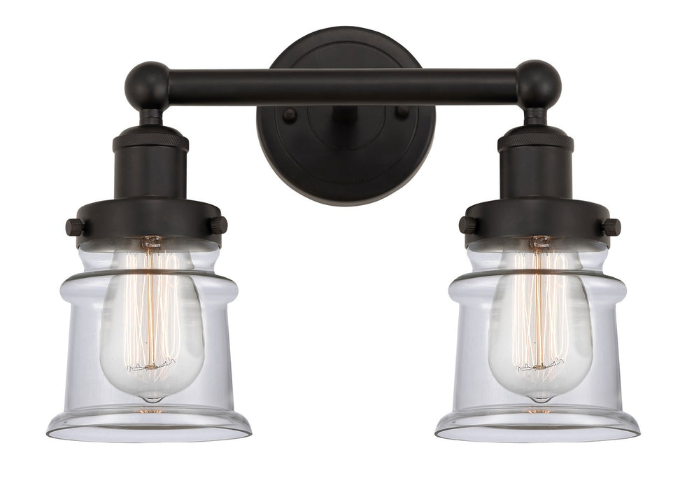 Innovations 616-2W-OB-G182S Two Light Bath Vanity, Oil Rubbed Bronze