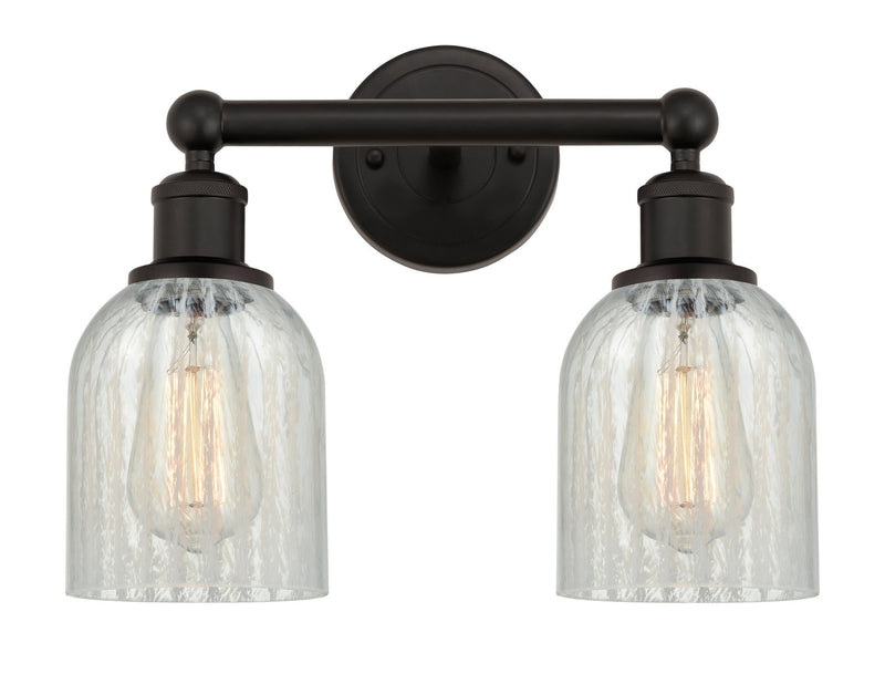 Innovations 616-2W-OB-G2511 Two Light Bath Vanity, Oil Rubbed Bronze