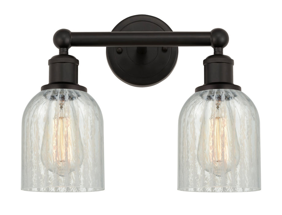 Innovations 616-2W-OB-G2511 Two Light Bath Vanity, Oil Rubbed Bronze