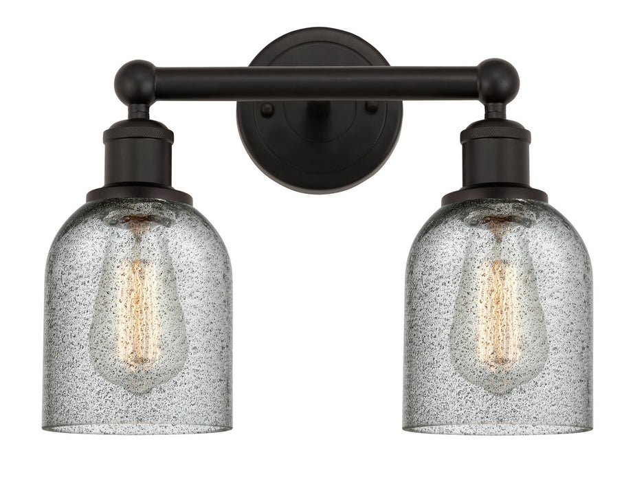 Innovations 616-2W-OB-G257 Two Light Bath Vanity, Oil Rubbed Bronze