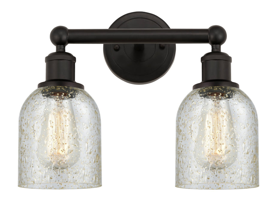 Innovations 616-2W-OB-G259 Two Light Bath Vanity, Oil Rubbed Bronze