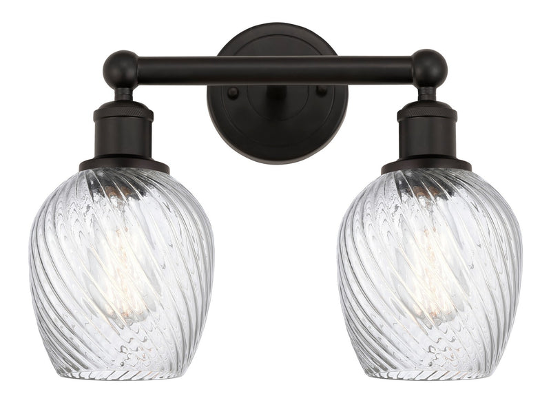 Innovations 616-2W-OB-G292 Two Light Bath Vanity, Oil Rubbed Bronze