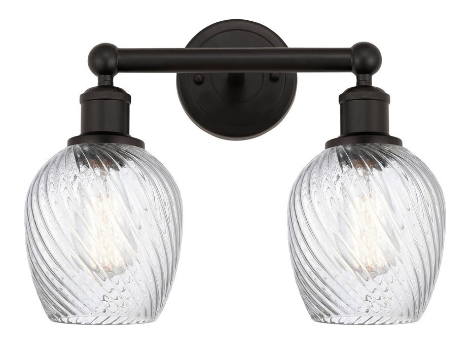 Innovations 616-2W-OB-G292 Two Light Bath Vanity, Oil Rubbed Bronze